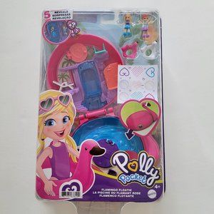 Polly Pocket Flamingo Floatie - brand new in package